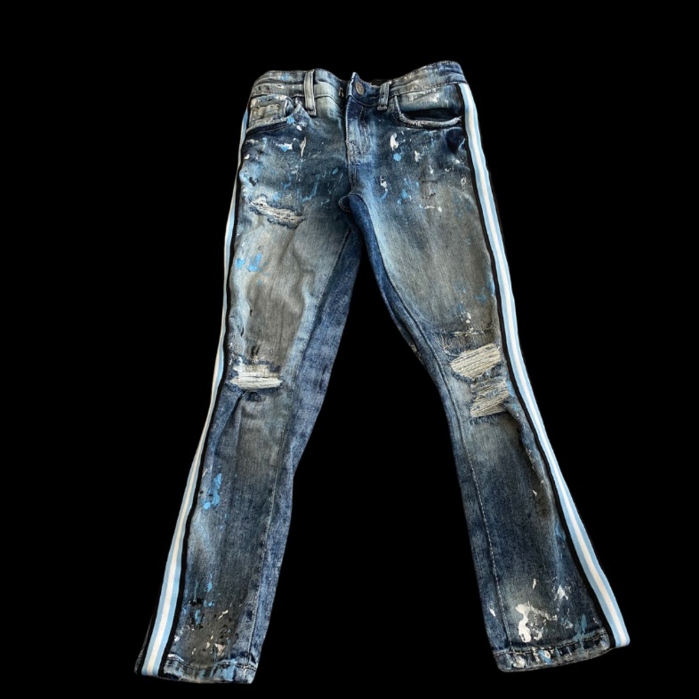 Boys jeans size 7 , Trendy